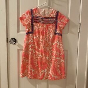Crewcuts smocked dress, excellent condition